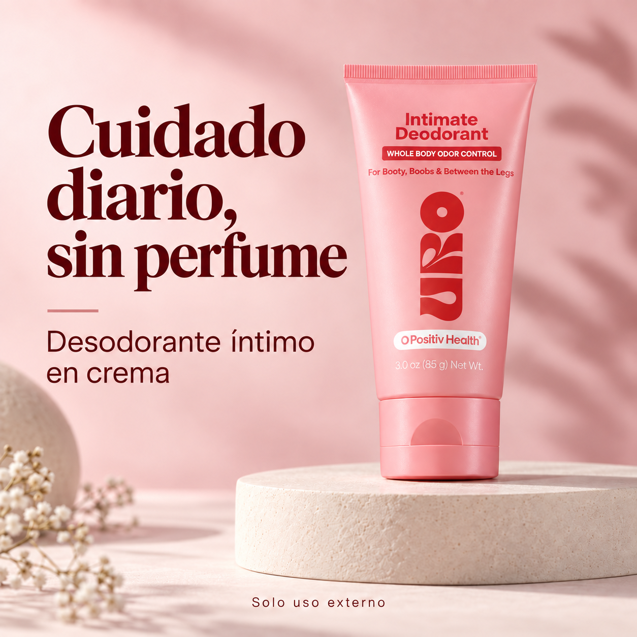 URO crema para cuidado diario