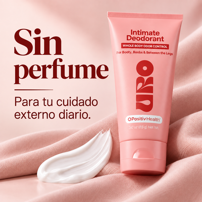 URO · Desodorante íntimo en crema sin perfume