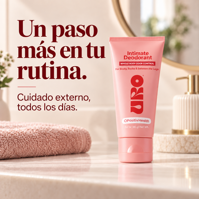 URO · Desodorante íntimo en crema sin perfume