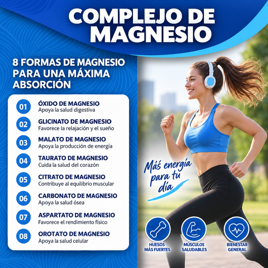 magnesio con 8 elementos