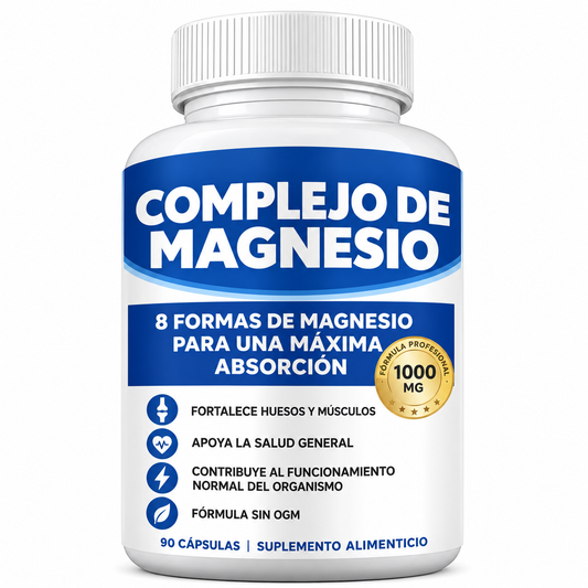 magnesio con 8 elementos