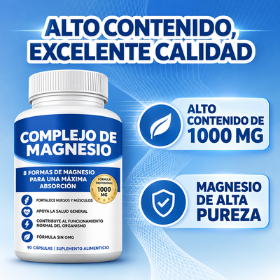 magnesio con 8 elementos