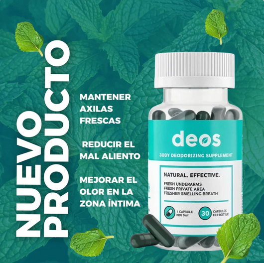 DEOS® - DIGESTION SALUDABLE Y EFICIENTE