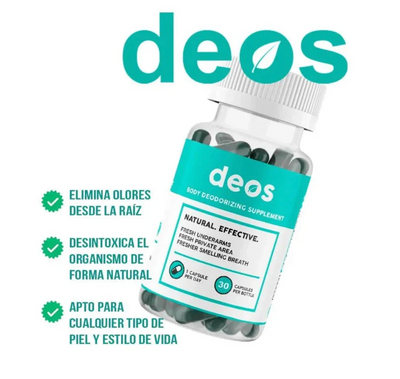 DEOS® - DIGESTION SALUDABLE Y EFICIENTE