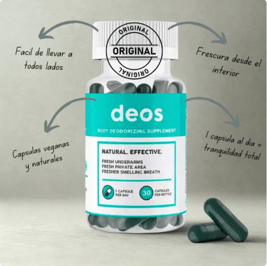 DEOS® - DIGESTION SALUDABLE Y EFICIENTE