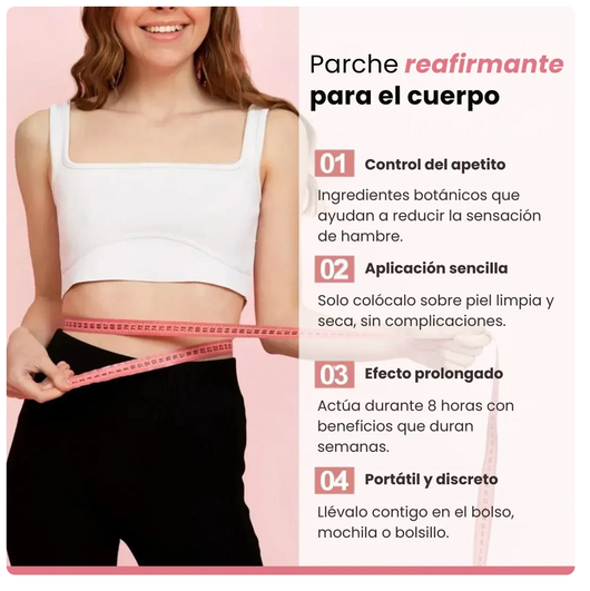 Parches GLP-1: Control de Antojos y Ansiedad al Comer