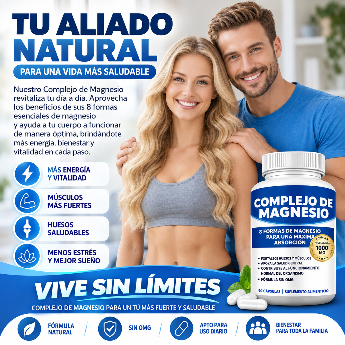 Dale a tu cuerpo el equilibrio