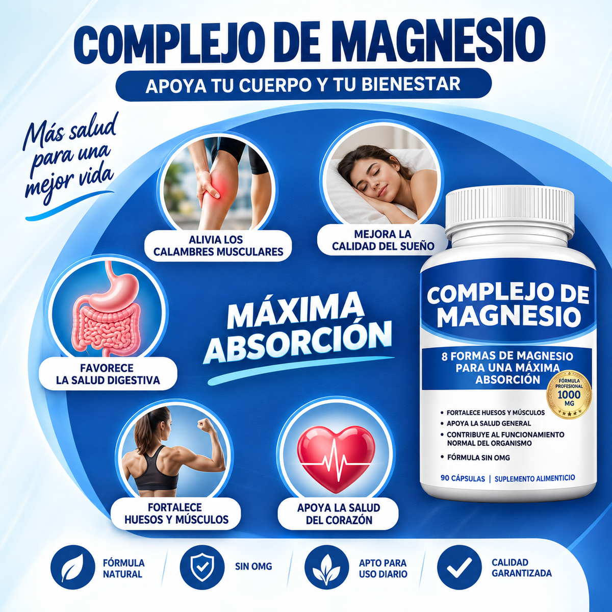 Tu cuerpo trabaja todos